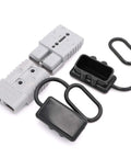 Heavy Duty 175A 600V Battery Connector Quick Disconnect For AWG 1/0 To 2 Gauge with protective caps, modular design