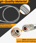 High Pressure Valve Adapter For Scuba And Paintball Fill Stations Perfect PCP And HPA Tank Connector 4500 PSI Capacity