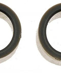 Close-up of Tailgate And Liftgate Striker Bushing Kit With Anti Rattle For Ford Vehicles Direct Replacement 4 Piece Set
