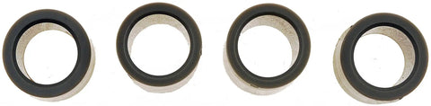 Close-up of Tailgate And Liftgate Striker Bushing Kit With Anti Rattle For Ford Vehicles Direct Replacement 4 Piece Set