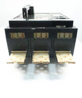 Kick The Heavy Lifting Up A Notch With This Straight Shooter Electronic Trip Circuit Breaker Rated At 1600 Amp 3 Pole And 600 Volt AC To Keep Your Grid Locked In And Deliver Bang For Your Buck Heavy Duty Protection, showing 3 pole setup.