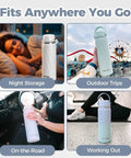 Top Shelf Portable Breastmilk Cooler Bottle With Heavy Duty Insulation keeps fresh nursing milk ice cold for thirty six hours in various settings.