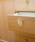 Brass Peony Flower Drawer Pulls Set Gold Tone Cabinet Knobs For Kitchen Bathroom Dresser Furniture Vintage Style Decorative Hardware With Easy Grip Design And Smooth Operation For A Retro Vibe