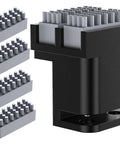 Panda Brush PX Nozzle Cleaning Kit for Bambu-Lab P1P P1S X1 X1C X1E with 4 extra silicone brushes and nozzle wiper