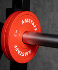 Fractional Weight Plates Set for Incremental Gains on Standard 2 Inch Olympic Bars, 10 Lb Pair, Smooth Fit, Snug Grip