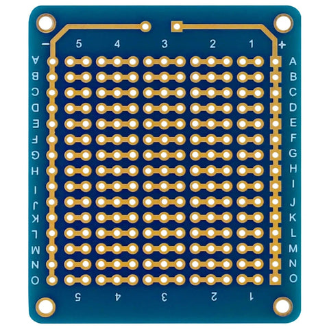Double Sided Protoboard Kit For DIY Electronics, Solderable Breadboard Prototyping Board With Gold Plated Pads, 2.54mm pitch
