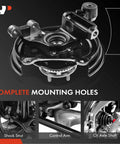 Rear Left Steering Knuckle And Wheel Bearing Hub Assembly For Subaru Forester 2003 2004 2005 2006 2007 2008 Driver Side Rear Disc Brakes Only Replacement
