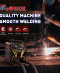 110 220V MMA Welder For DIY And Pro Use, 140A Arc Welding Machine With IGBT Inverter, Digital LCD Display, Hot Start, Anti-Stick