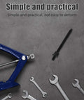 Crankshaft Belt Removal And Pulley Puller Tool Kit For Vehicle Engine Repair displayed with wrenches and puller tool.