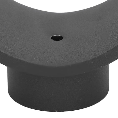 Close-up of Beefy Heavy Duty Bottle Jack Lifting Saddle for Dana 60 70 80 Axles showing secure iron material.