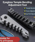 Eyeglass Frame Adjustment Tool for Regular Frames Quick No Fuss Repair for Small Deformations Precise Alignment