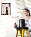Knock Your Next Reno Out Of The Park With This Smooth Ride Roller And Brush Set Having A Solid Tray Ideal For Walls Ceilings And Doors Making Paint Work Feel Like A Breeze.