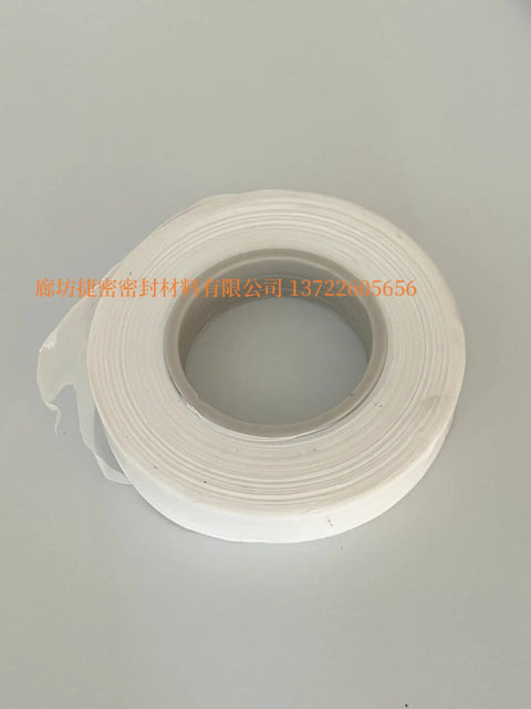 Oily PTFE Thread Seal Tape For Natural Gas 5 Rolls 25mm By 0.2mm High Temp Resistance Up To 260C Tight Seal On Gas Lines