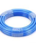 Blue PU Air Hose 6mm OD 4mm ID 32 Ft 10 M Pneumatic Tubing For Air Compressor Flexible Polyurethane Hose