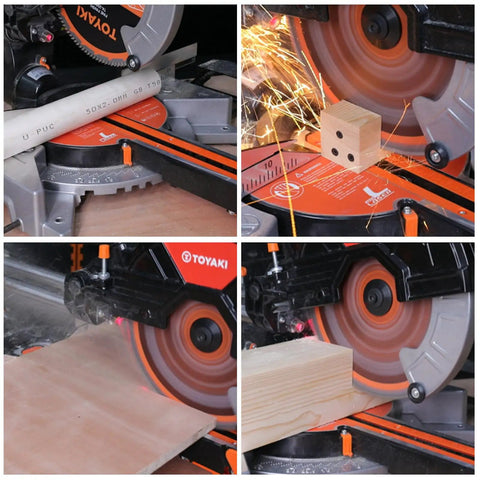 Pro Grade 10 Inch Miter Saw Blade With 120 Tooth Fine Finish Teeth For Miter Tables And Circular Saws 5 8 Inch Arbor Smooth Operator Design Guaranteed To Deliver Crisp Cuts Every Single Time
