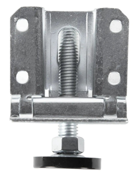 Heavy Duty Adjustable Furniture Leveling Feet With L Brackets Four Pack For Uneven Floors 0 To 2 Inch Lift Supports Up To 1320 Pounds Total Ideal For Tables Cabinets And Workbenches