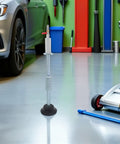 Suction Cup Dent Puller Tool 120mm Carbon Steel With Rubber Pad For Auto Body Repair And Car Dent Removal Beast Air Pneumatic Puller Kit For Metal Panels in garage