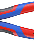 Comfort Grip Diagonal Cutters 160 mm with ergonomic red and blue handles, color coded comfort system, tether ready setup