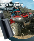 Clutch Torque Converter Puller Tool 07933-HA8000 with ATV in background