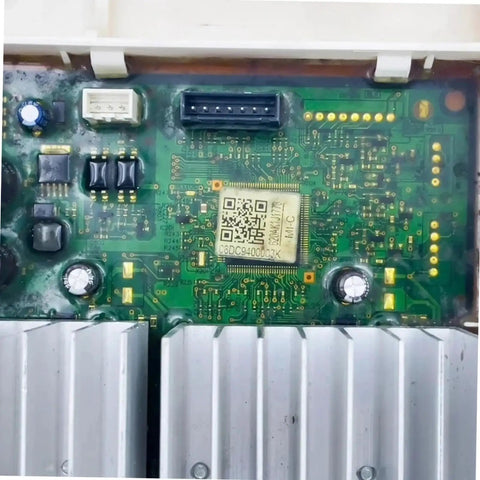 Compatible With Samsung Washer Control Board DC92-02139A Repair Kit. Moisture Resistant PCB For 220V Machines. Plug Play Installation Saves Cash. Full Function Program Control Fixes Glitches Fast Durable Part.