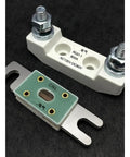Heavy Duty CNL DC Fuse For Serious Power Protection 400A 500A 600A 700A 800A At 80 Volts with thick copper terminals