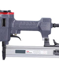 Straight Shooting Pneumatic Brad Nailer handles tricky trim and panel jobs like a champ with aluminum and iron frame.