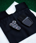 Umpire Gear Kit With 4-Dial Indicator, Plate Brush, And Pro-Style Cloth Bag For Baseball Games on home plate