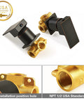 Wall Mount Bathroom Faucet With Dope Waterfall Flow For Vessel Sink Single Handle Modern Tub Filler Rough In Valve bronze