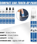 Ford Compatible White Touch Up Paint For F 150 Explorer And Escape 2 In 1 Scratch Repair Pen Color Accurate Oxford White YZ Z1 M6887 Quick Dry Long Lasting