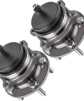 Wheel Bearing Hub Assembly 512326 Direct Fit OE Quality With ABS Sensor For Hyundai Santa Fe Veracruz Santa Fe Sport Santa Fe XL And Kia Sorento 2011 To 2015 5 Lug Rear Axle side view