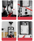 Portable Electric Wire Stripping Tool With Dual Manual And Drill Powered Modes, Handy Copper Wire Stripper Machine in use