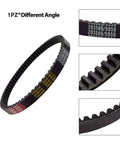 Go Kart Drive Belt 30 Series Replacement Pack Of 3 Replaces Manco 5959 And Comet 203589 for 5HP to 7HP karts, detailed views of belt texture