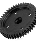 Hardened Steel 46T Spur Gear Upgrade For One Eighth Scale Sledge 4WD Monster Truck Main Gear Boosts Torque, Durability