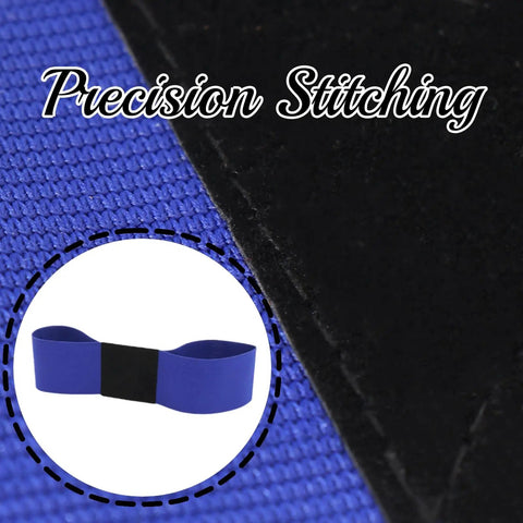 Close-up of Golf Swing Training Aid Arm Band for Practice showcasing precision stitching and durable material