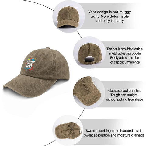 Breathable Lightweight Womens Hat For All Day Outdoor Fun, Ultra Comfortable Cap With SweatWicking Band and adjustable buckle.