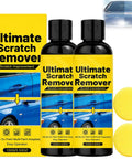 2 Set Car Scratch Repair Paste Quick Fix Detailing Kit For Cars And Vehicles Removes Hard Scuff Marks Restores Paintwork Showing Badass Gloss And Ready For Long Drives, includes two paste tubes and applicators.