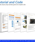 Step-by-step guide for Four Wheel Drive Robot Car Kit Compatible With Arduino IDE featuring line tracking and obstacle avoidance.