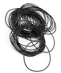 Watch Gasket Kit 950 Pieces With 19 Sizes From 12 To 30 mm For Easy Diy Watch Repairs, Durable Rubber Seals For Water Resistance, Versatile Replacement Seal Set For Mechanical And Sports Watches, black rubber gaskets.