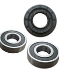 Heavy Duty Washer Tub Bearing And Seal Replacement Kit For LG Kenmore Front Load Washers double-sealed steel bearings set.
