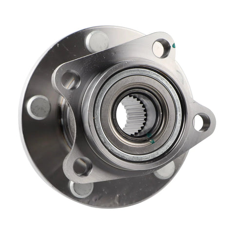 2 Pack Rear Wheel Hub Bearing Assembly For Mazda CX-9 2007 Through 2015 AWD 5 Lug Compatible Replacement Kit front view