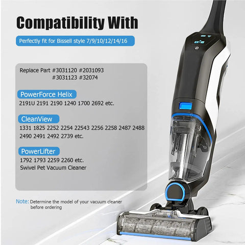 Replacement Vacuum Belt Pack For Style 7 9 10 PowerForce Helix CleanView PowerLifter Swivel Rewind Upright Vacuums 4 Pack Easy Install featured with vacuum cleaner
