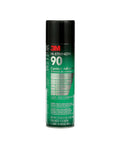 Hi-Strength 90 spray adhesive single 17.6 oz can, contact glue for wood, metal, fabric, plastic, foam, fiberglass, drywall