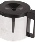 1.25L Glass Carafe for KBG Brewers, Clear Black Version, Dishwasher Safe, BPA Free, Made in Europe Replacement Carafe