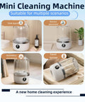 Slick Portable Mini Washing Machine With Digital Touch Controls And Usb Rechargeable Design Perfect For Underwear Socks And Delicates In Dorms Or Rvs Is A Straight Up Game Changer in various placements.