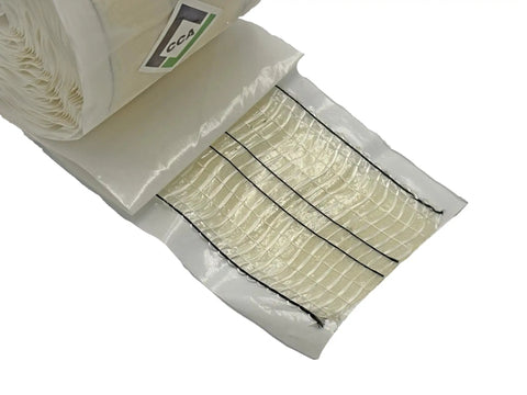 Gel Double Sided DIY Carpet Joining Tape 29 Ft Roll 9 M Long 3.5 Inch Wide With Strong Gel Beads Quick Bond No Iron Needed