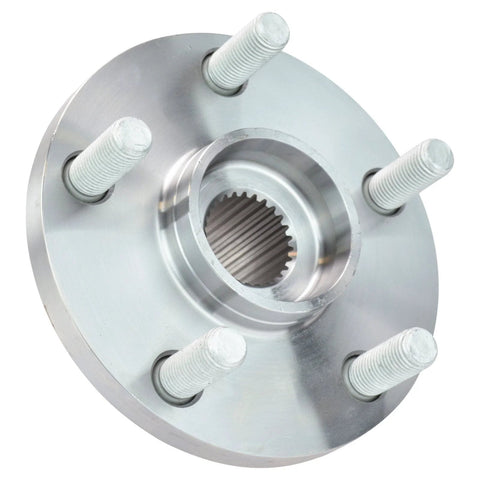 Front Wheel Bearing And Hub Kit With Abs Sensor For 2003-2010 Pontiac Vibe, 2000-2005 Toyota Celica, 2003-2018 Corolla, And 2003-2013 Matrix Direct Replacement Wheel Hub Assembly, front view
