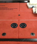 Boat Livewell Vent Cover With Enhanced Airflow Stops Water Splashing shown on boat surface, easy to install, saltwater ready.