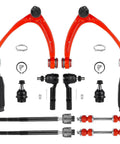 Chevrolet Silverado 1500 Front Upper Control Arm Suspension Kit With Polyurethane Bushings, 12 Piece Set, Fits 2007-2013 Chevy