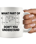 Funny Sarcastic Electrical Engineering Gift Ceramic Mug 11 Oz White Novelty Drinkware For Electrical Engineers Students And Teachers