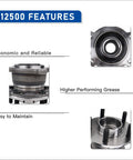 Ford Escape Lincoln MKC Rear Wheel Bearing Hub Replacement, 512500 features, economic, reliable, easy to maintain, high-performance grease